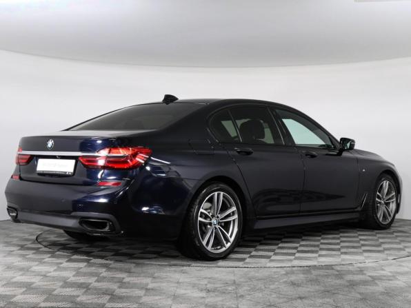 BMW 7 серии VI (G11/G12) с пробегом 2018 года, цена 3 395 700 рублей, 122022 км, седан, Автокод Объявления