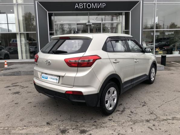 Hyundai Creta I с пробегом 2018 года, цена 1 665 000 рублей, 107537 км, внедорожник, Автокод Объявления