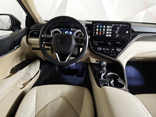 Toyota Camry VIII (XV70) Рестайлинг с пробегом 2021 года, цена 2 895 000 рублей, 114898 км, седан, Автокод Объявления