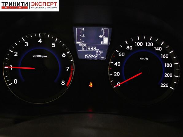 Hyundai Solaris I Рестайлинг с пробегом 2016 года, цена 947 000 рублей, 159420 км, седан, Автокод Объявления