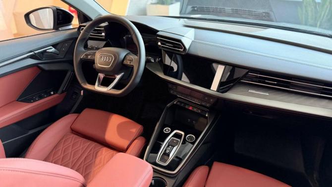 Новый Audi A3 IV (8Y) Рестайлинг 2025 года, цена 4 450 000 рублей, хэтчбек, Автокод Объявления
