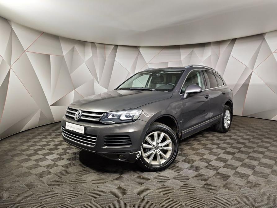 Volkswagen Touareg II Москва  - изображение 1