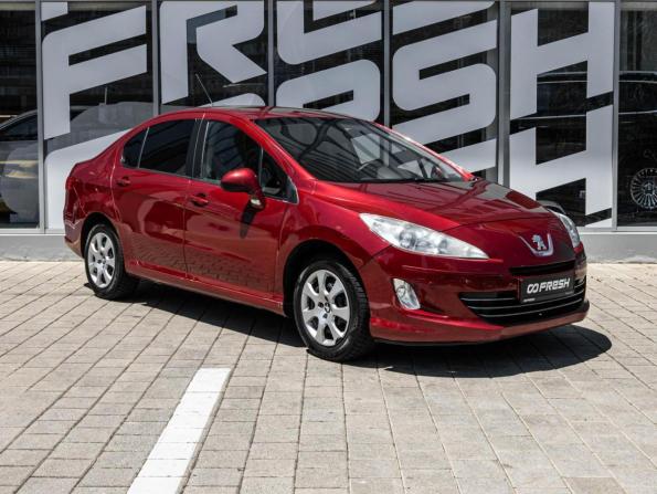 Peugeot 408 I с пробегом 2012 года, цена 524 100 рублей, 157533 км, седан, Автокод Объявления