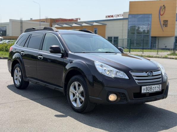 Subaru Outback IV Рестайлинг с пробегом 2014 года, цена 1 750 000 рублей, 252000 км, универсал, Автокод Объявления