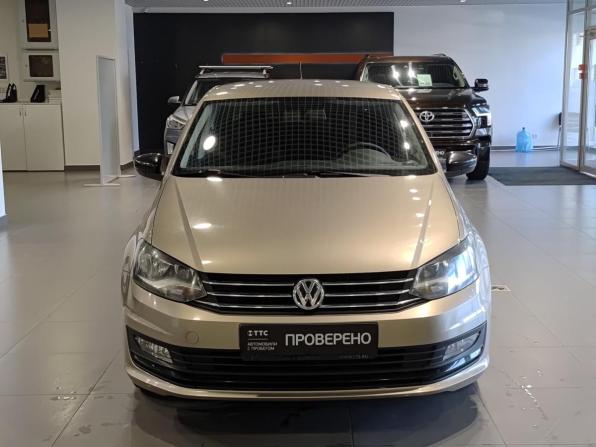 Volkswagen Polo V Рестайлинг с пробегом 2017 года, цена 1 247 000 рублей, 54281 км, седан, Автокод Объявления