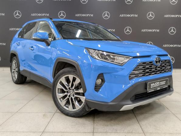 Toyota RAV4 V (XA50) с пробегом 2020 года, цена 3 175 000 рублей, 153555 км, внедорожник, Автокод Объявления