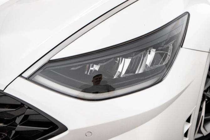 Hyundai Sonata VIII (DN8) с пробегом 2020 года, цена 2 299 000 рублей, 75000 км, седан, Автокод Объявления