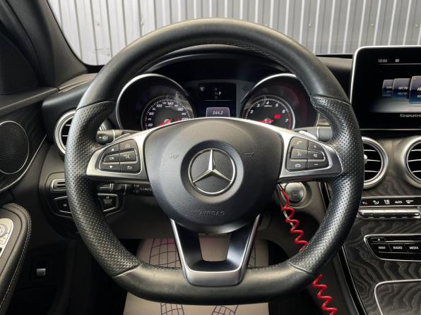 Mercedes-Benz C-Класс IV (W205) с пробегом 2017 года, цена 2 690 000 рублей, 155843 км, седан, Автокод Объявления