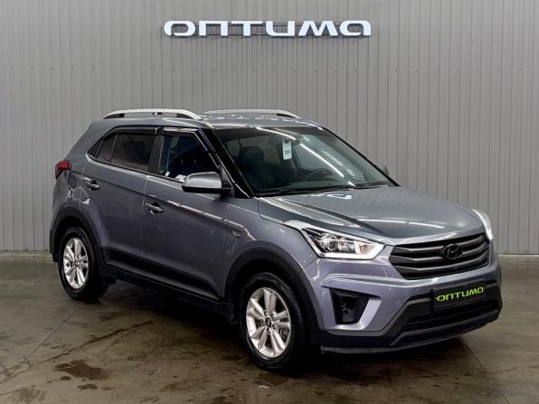 Hyundai Creta I с пробегом 2018 года, цена 1 877 000 рублей, 78200 км, внедорожник, Автокод Объявления