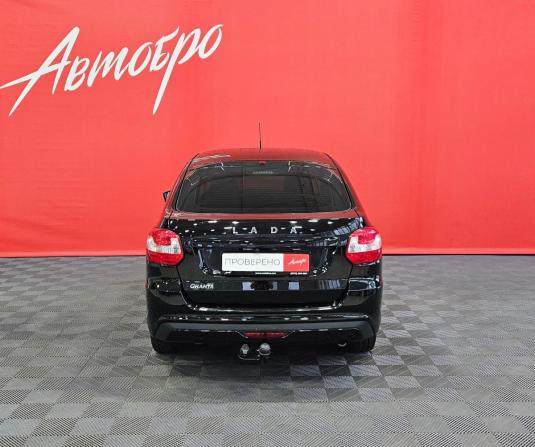 Lada (ВАЗ) Granta I Рестайлинг с пробегом 2023 года, цена 679 000 рублей, 95000 км, лифтбек, Автокод Объявления