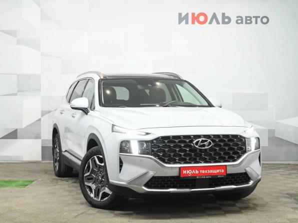 Hyundai Santa Fe IV Рестайлинг с пробегом 2021 года, цена 3 900 000 рублей, 101662 км, внедорожник, Автокод Объявления