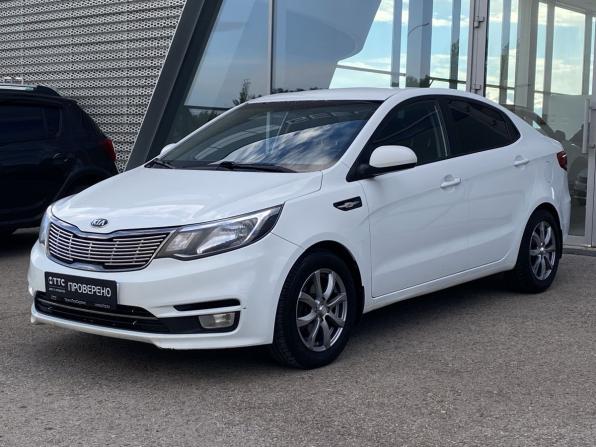 Kia Rio III Рестайлинг с пробегом 2015 года, цена 1 080 000 рублей, 117334 км, седан, Автокод Объявления