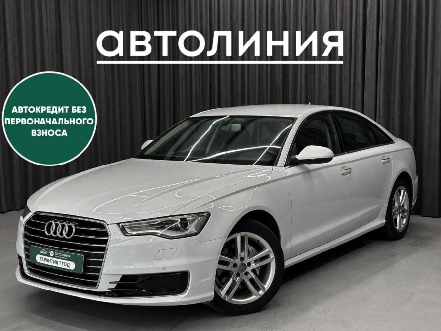 Audi A6 IV (C7) Рестайлинг Красноярск  - изображение 1