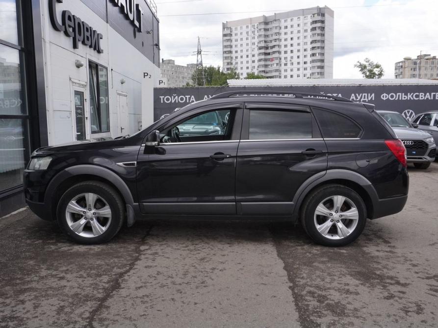 Chevrolet Captiva I Рестайлинг Москва  - изображение 8
