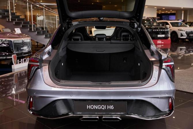 Новый Hongqi H6 2025 года, цена 4 560 000 рублей, лифтбек, Автокод Объявления