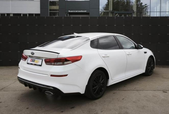 Kia Optima IV Рестайлинг с пробегом 2019 года, цена 1 601 000 рублей, 131648 км, седан, Автокод Объявления