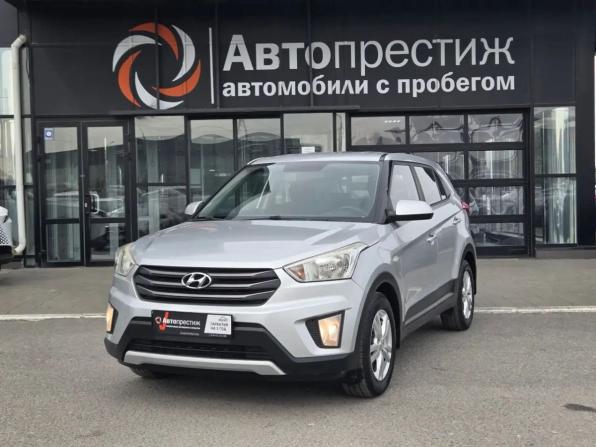 Hyundai Creta I с пробегом 2017 года, цена 1 630 000 рублей, 95254 км, внедорожник, Автокод Объявления
