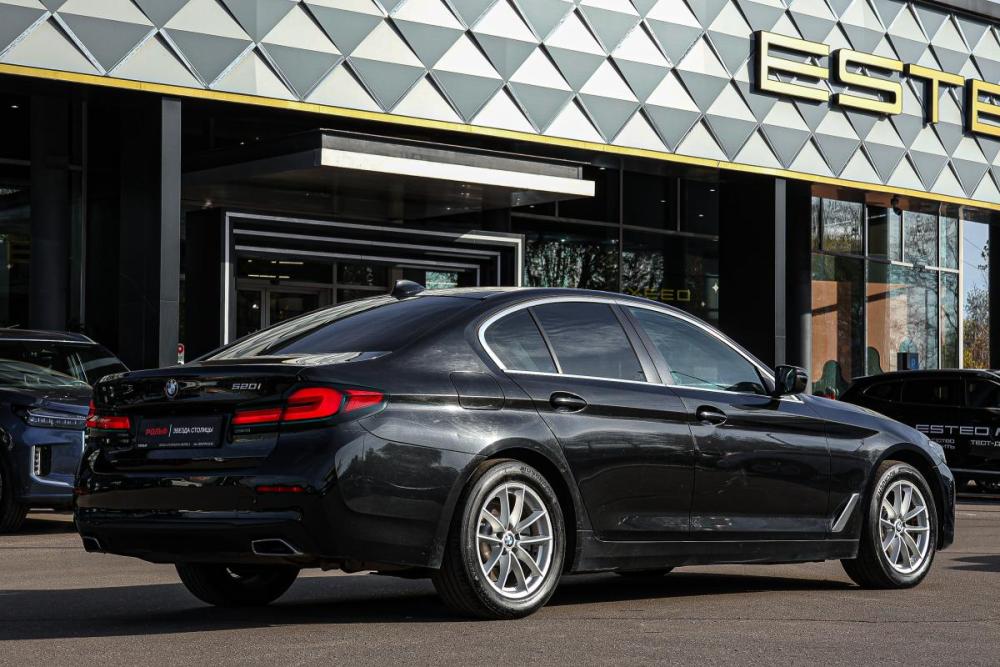 BMW 5 серии VII (G30/G31/G38) Рестайлинг Москва  - изображение 5