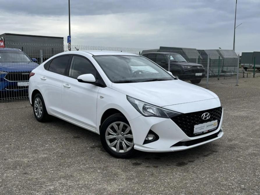 Hyundai Solaris II Рестайлинг Буинск  - изображение 1