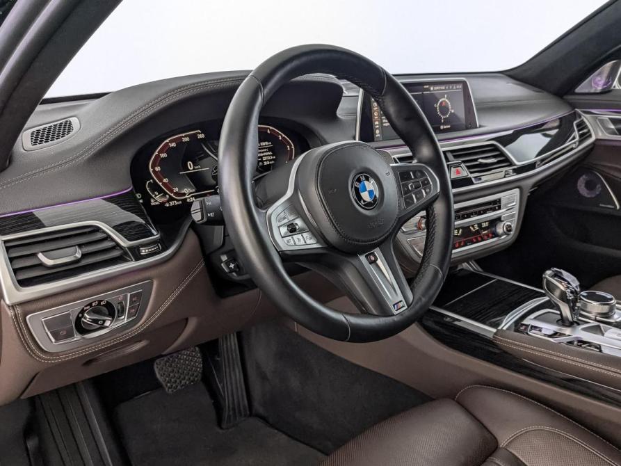 BMW 7 серии VI (G11/G12) Рестайлинг Москва  - изображение 15