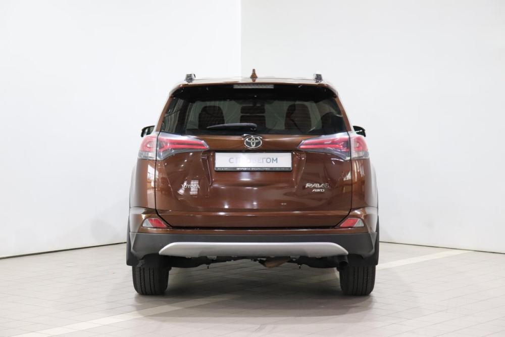 Toyota RAV4 IV (XA40) Рестайлинг Иркутск  - изображение 7