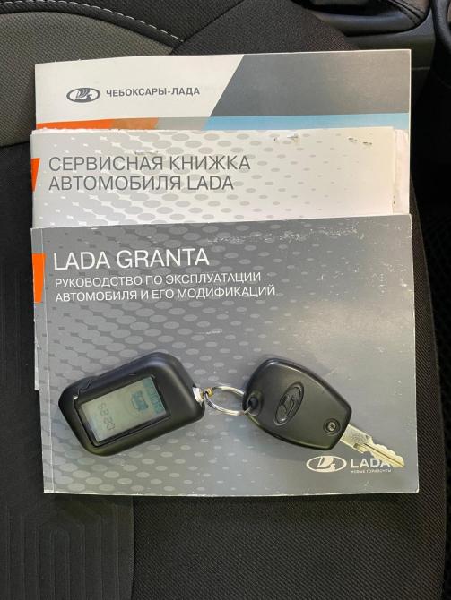 Lada (ВАЗ) Granta I Рестайлинг Чебоксары  - изображение 22