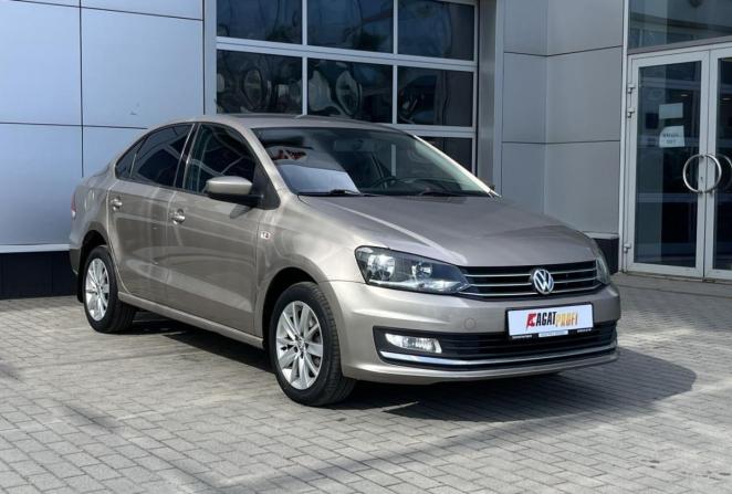 Volkswagen Polo V Рестайлинг с пробегом 2017 года, цена 1 300 000 рублей, 164907 км, седан, Автокод Объявления