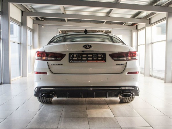 Kia Optima IV Рестайлинг с пробегом 2019 года, цена 2 200 000 рублей, 147300 км, седан, Автокод Объявления