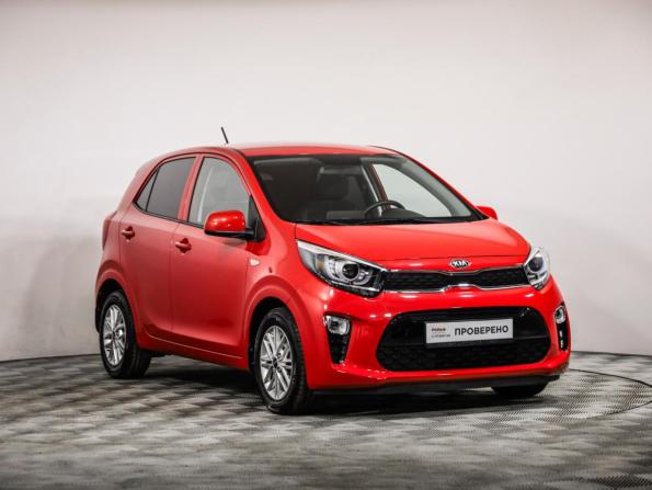 Kia Picanto III Рестайлинг с пробегом 2022 года, цена 1 726 000 рублей, 2022 км, хэтчбек, Автокод Объявления