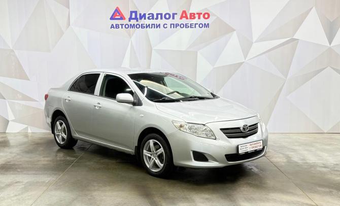 Toyota Corolla X (E140 E150) с пробегом 2007 года, цена 750 000 рублей, 195139 км, седан, Автокод Объявления