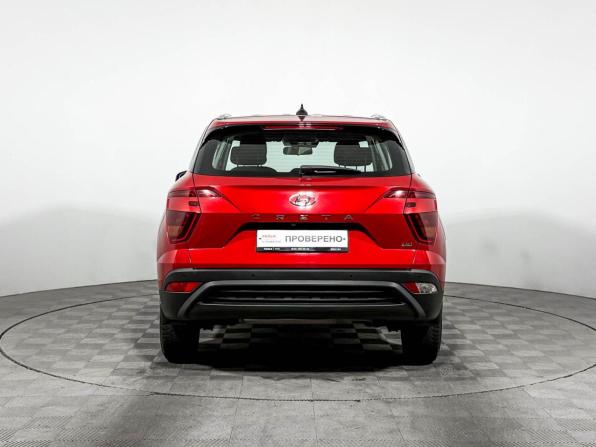 Hyundai Creta II с пробегом 2021 года, цена 2 100 000 рублей, 105995 км, внедорожник, Автокод Объявления