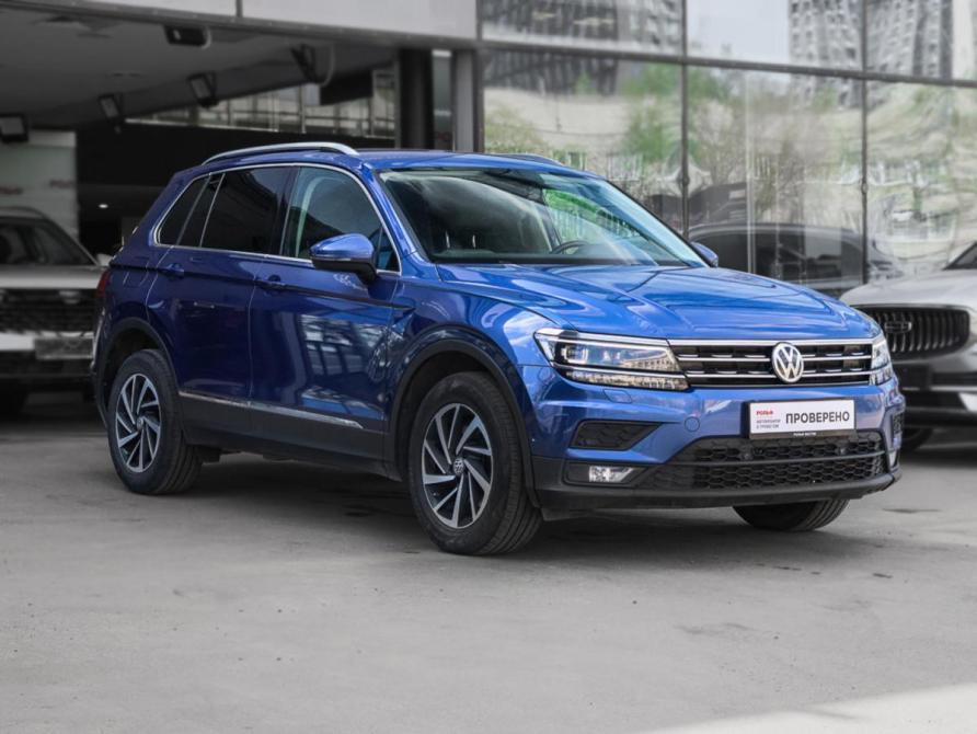 Volkswagen Tiguan II Москва  - изображение 3