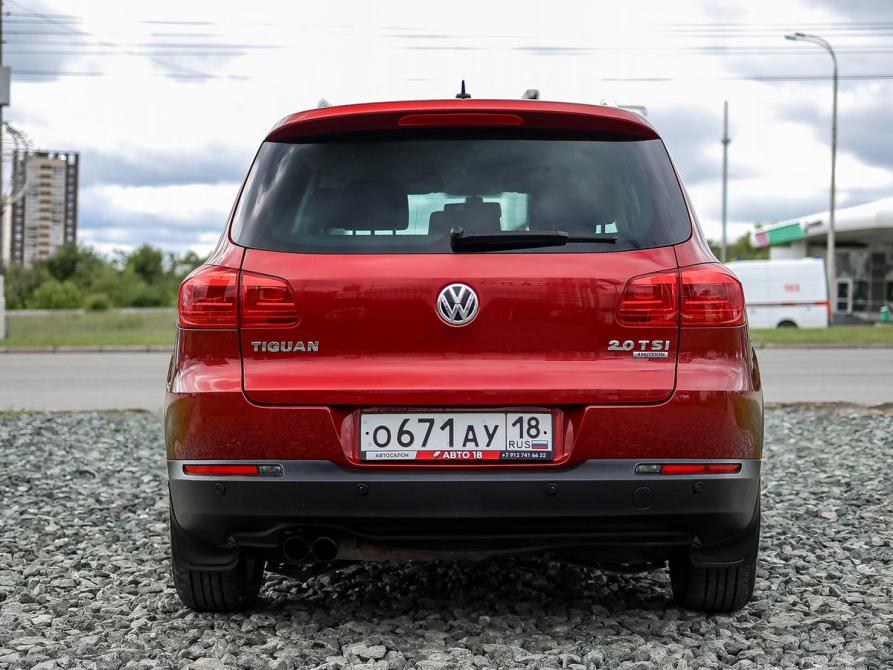 Volkswagen Tiguan I Рестайлинг Ижевск  - изображение 6