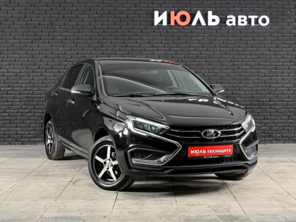 Lada (ВАЗ) Vesta I Рестайлинг (NG) с пробегом 2023 года, цена 1 250 000 рублей, 59798 км, седан, Автокод Объявления