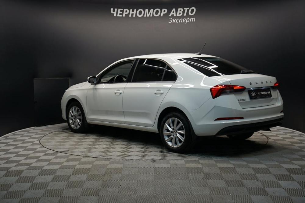 Skoda Rapid II Крым  - изображение 3