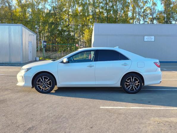 Toyota Camry VII (XV50) Рестайлинг 2 с пробегом 2018 года, цена 2 290 000 рублей, 178676 км, седан, Автокод Объявления