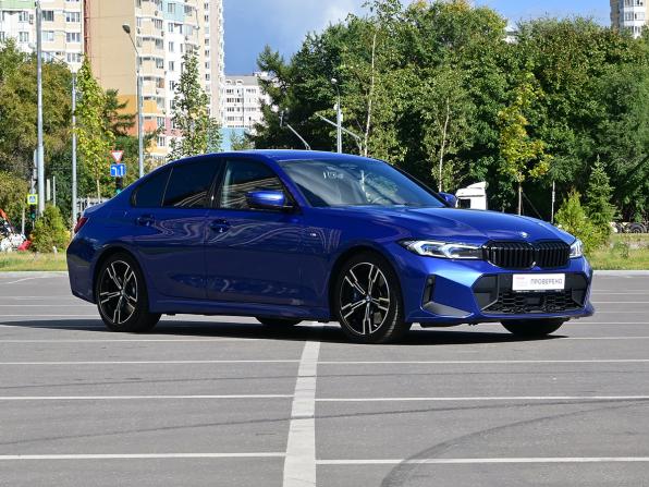 BMW 3 серии VII (G2x) Рестайлинг с пробегом 2023 года, цена 4 810 000 рублей, 59080 км, седан, Автокод Объявления
