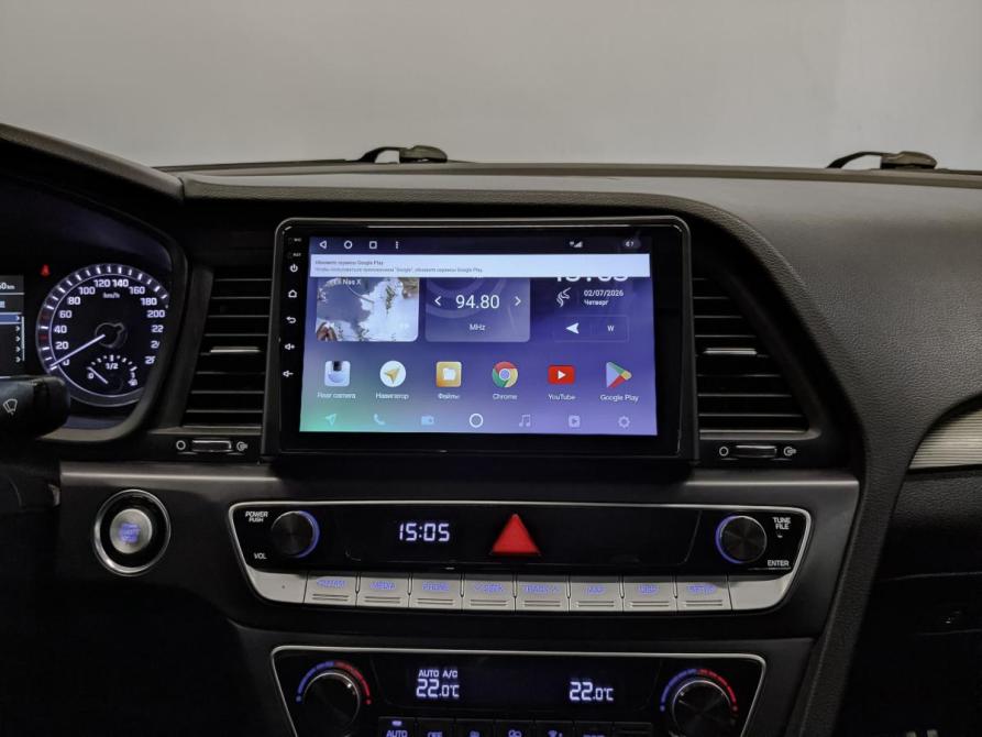 Hyundai Sonata VII (LF) Рестайлинг Москва  - изображение 15