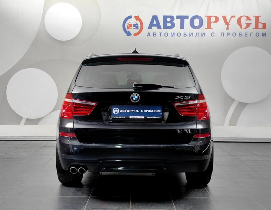 BMW X3 II (F25) Рестайлинг Москва  - изображение 4