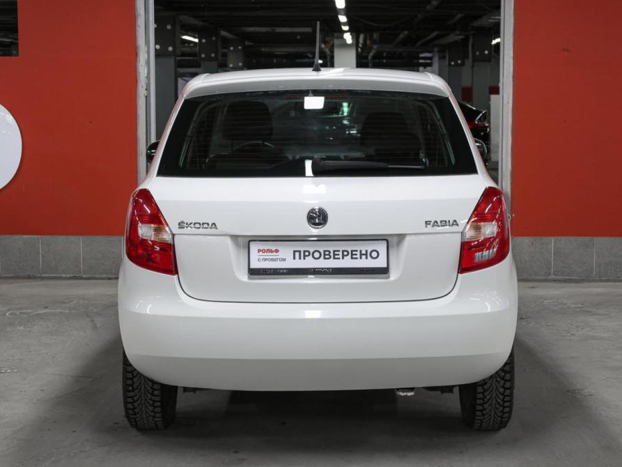Skoda Fabia II Рестайлинг Москва  - изображение 7