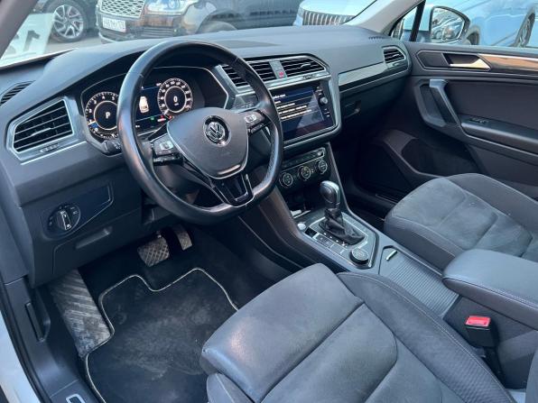 Volkswagen Tiguan II с пробегом 2018 года, цена 2 899 000 рублей, 90700 км, внедорожник, Автокод Объявления