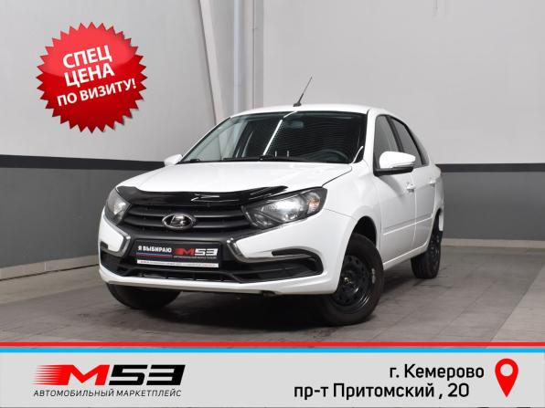 Lada (ВАЗ) Granta I Рестайлинг с пробегом 2023 года, цена 719 999 рублей, 120389 км, лифтбек, Автокод Объявления
