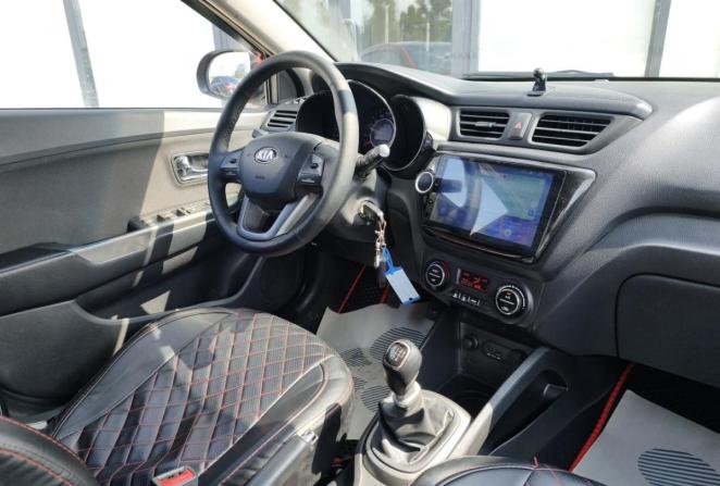 Kia Rio III с пробегом 2013 года, цена 780 000 рублей, 222741 км, седан, Автокод Объявления