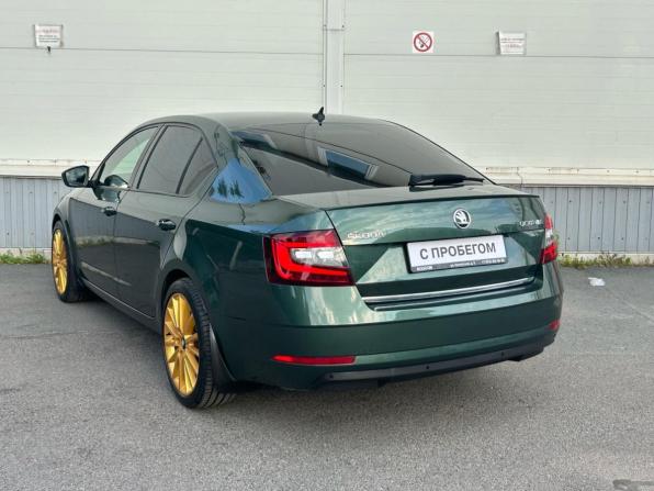 Skoda Octavia III (A7) Рестайлинг с пробегом 2019 года, цена 2 245 000 рублей, 114759 км, лифтбек, Автокод Объявления