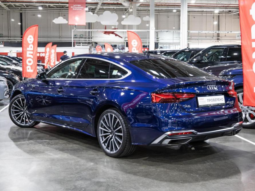 Audi A5 II (F5) Рестайлинг Санкт-Петербург  - изображение 11