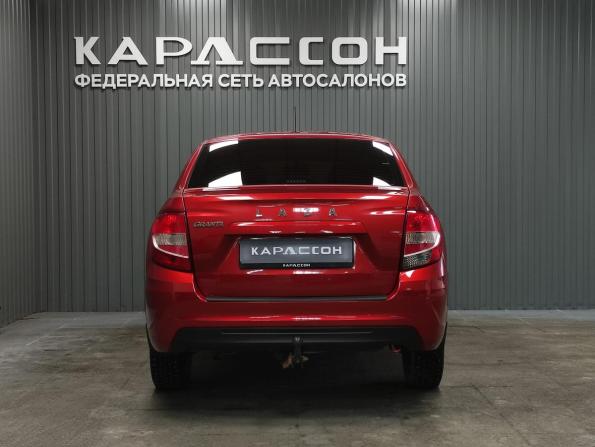 Lada (ВАЗ) Granta I Рестайлинг с пробегом 2021 года, цена 655 000 рублей, 74000 км, седан, Автокод Объявления