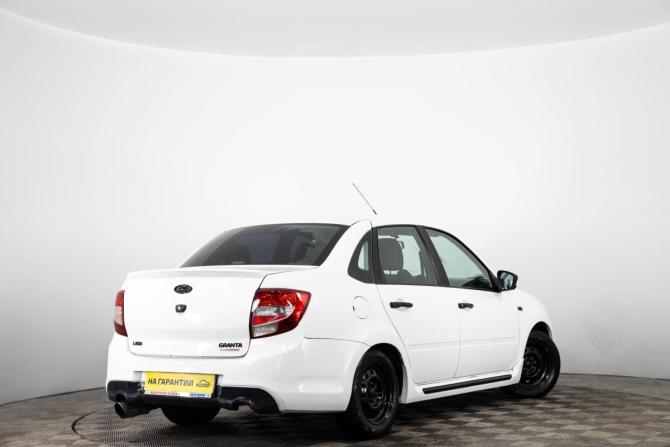 Lada (ВАЗ) Granta I с пробегом 2017 года, цена 739 000 рублей, 140000 км, седан, Автокод Объявления