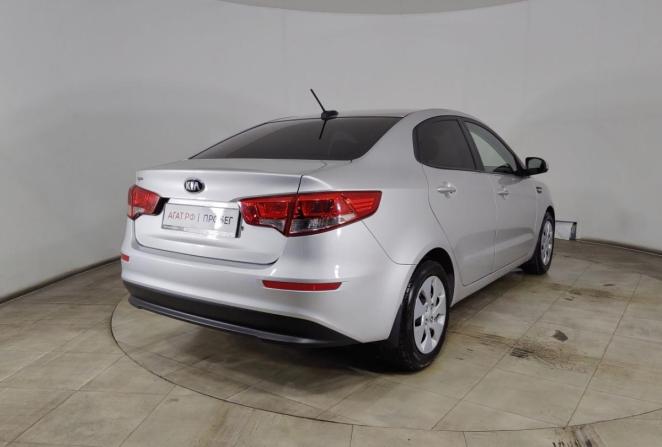 Kia Rio IV с пробегом 2017 года, цена 1 026 000 рублей, 122381 км, седан, Автокод Объявления
