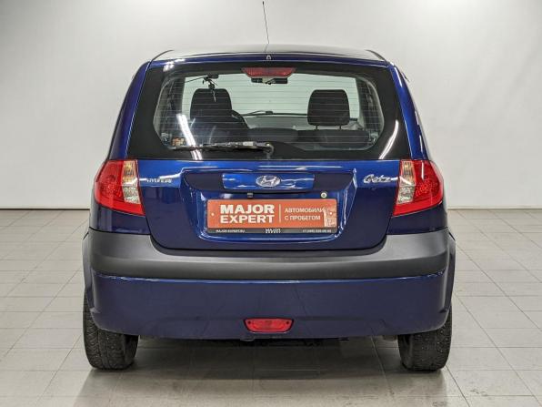 Hyundai Getz I Рестайлинг с пробегом 2008 года, цена 440 000 рублей, 168715 км, хэтчбек, Автокод Объявления