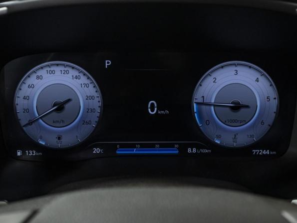 Hyundai Santa Fe IV Рестайлинг с пробегом 2021 года, цена 3 749 000 рублей, 77171 км, внедорожник, Автокод Объявления